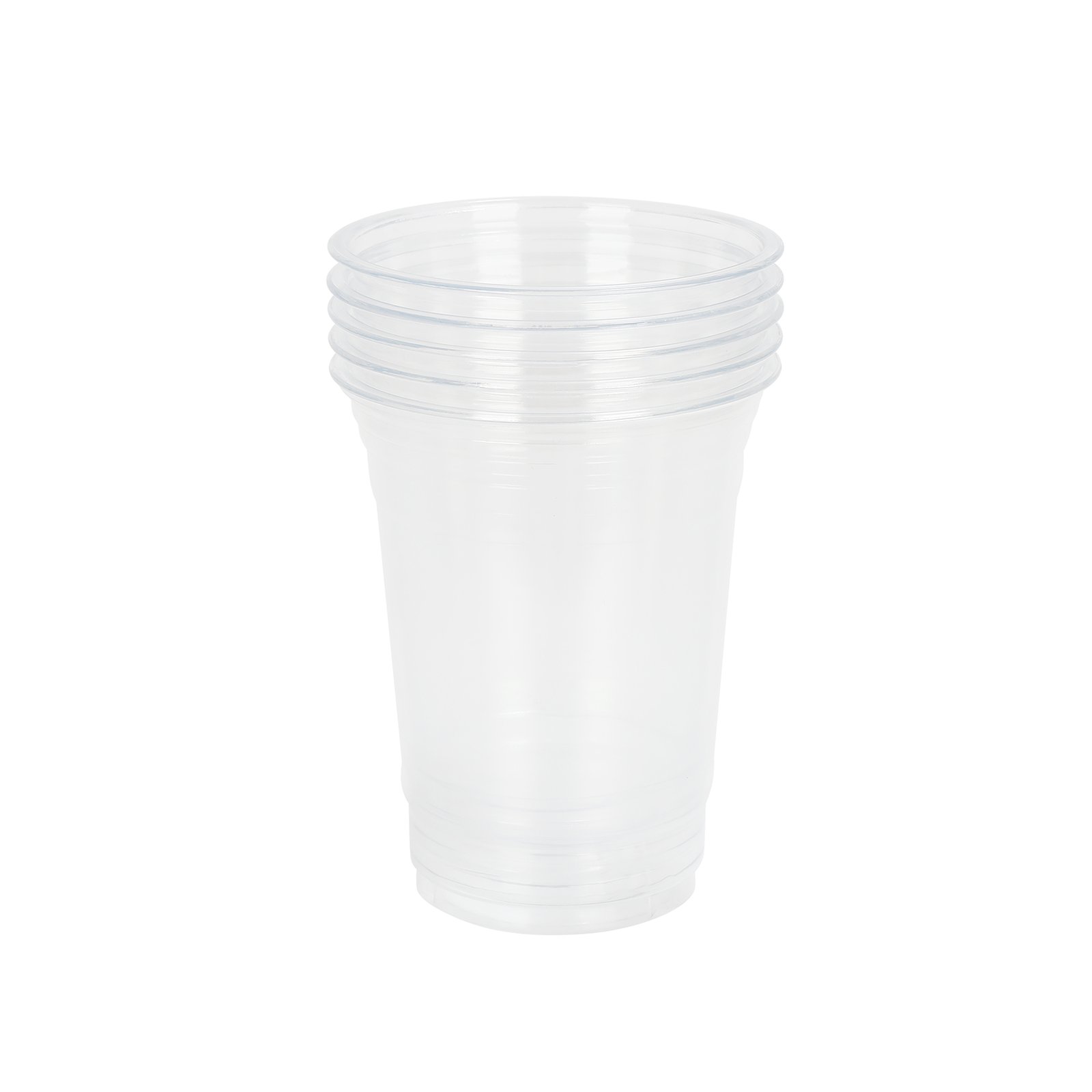 20 oz Clear PET Plastic Disposable Drinking Cup