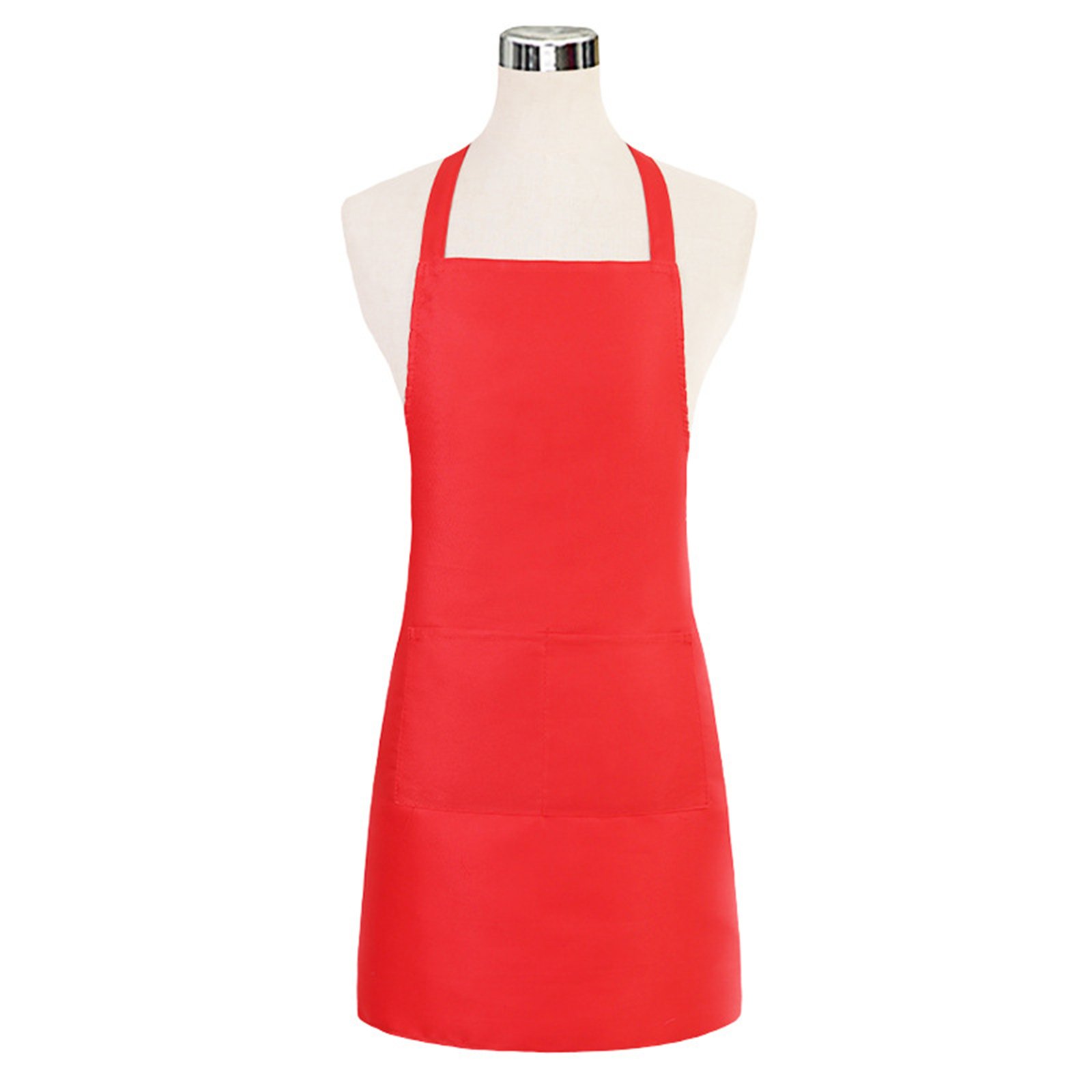 Polyester Apron With Two Pockets