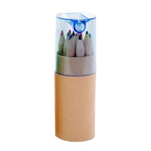 Colored Pencil Set with Sharpener
