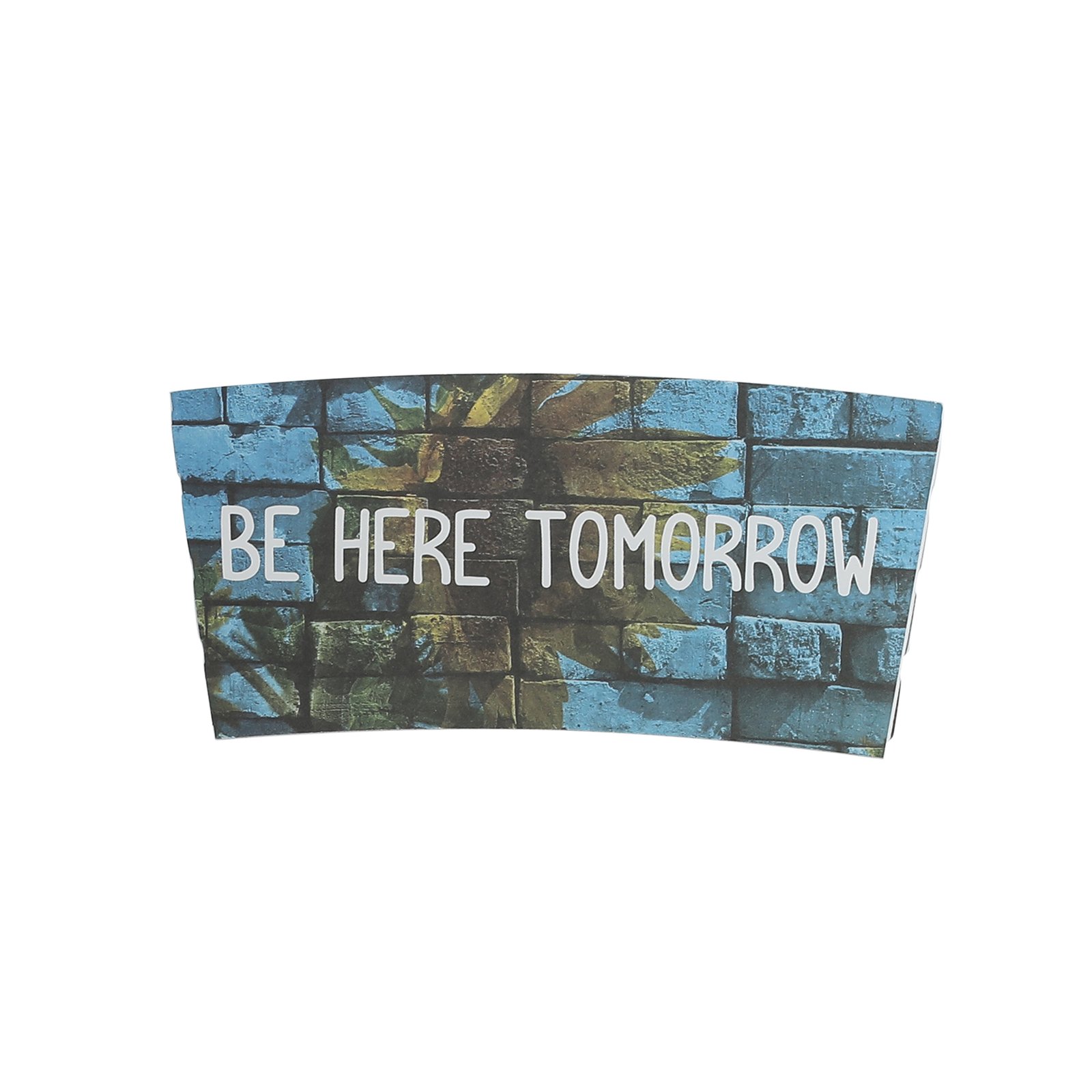 5 " x 2.4 "Kraft Paper Cup Sleeve