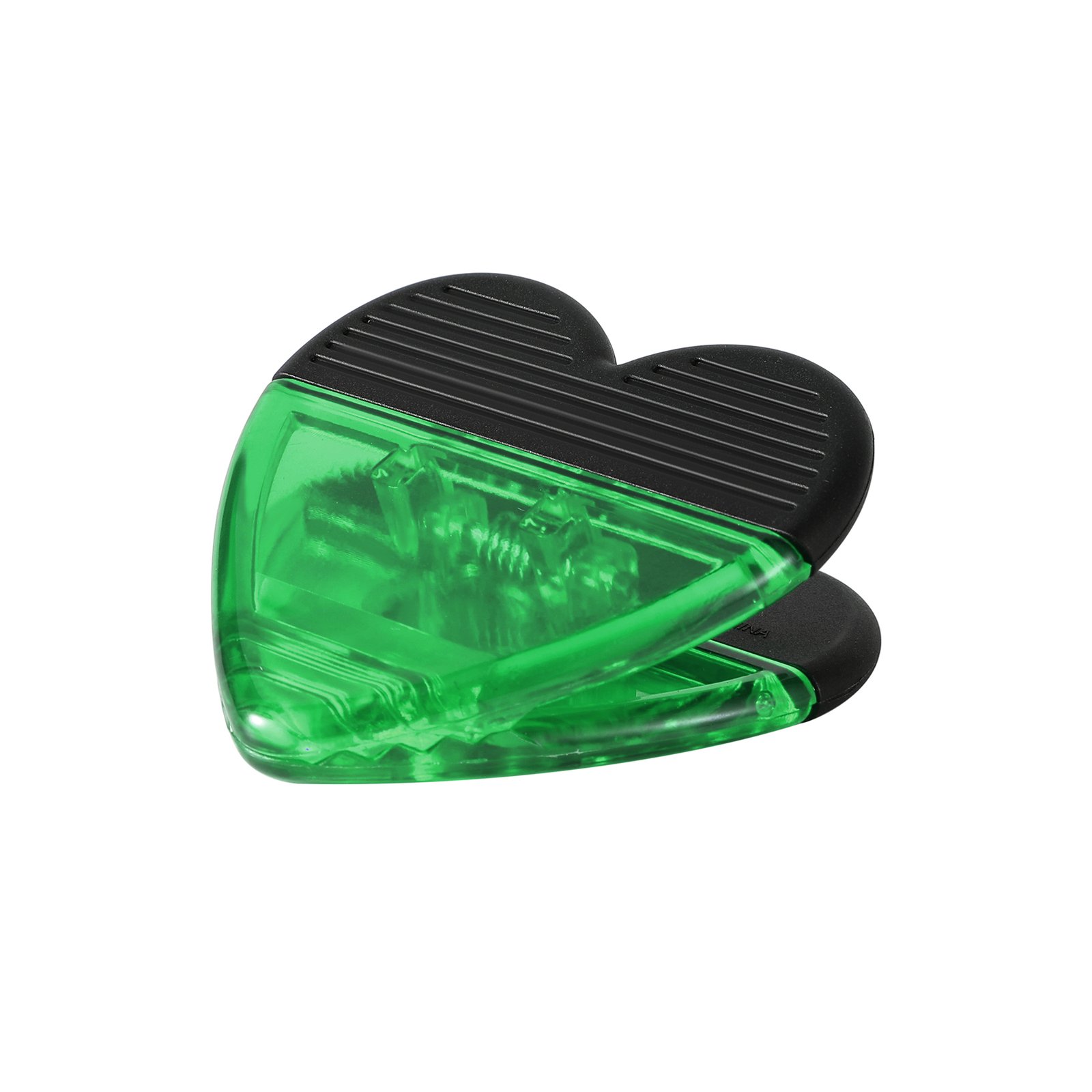 Heart Shape Magnet Memo Clip