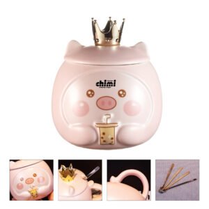 Cute Pig Ceramic Mug