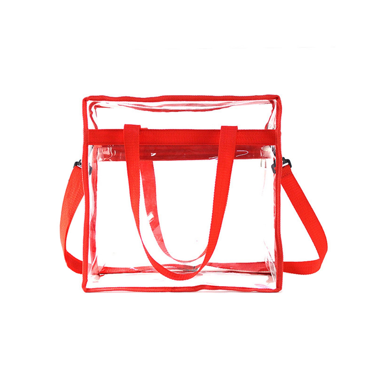 Clear Tote Bag With Zipper