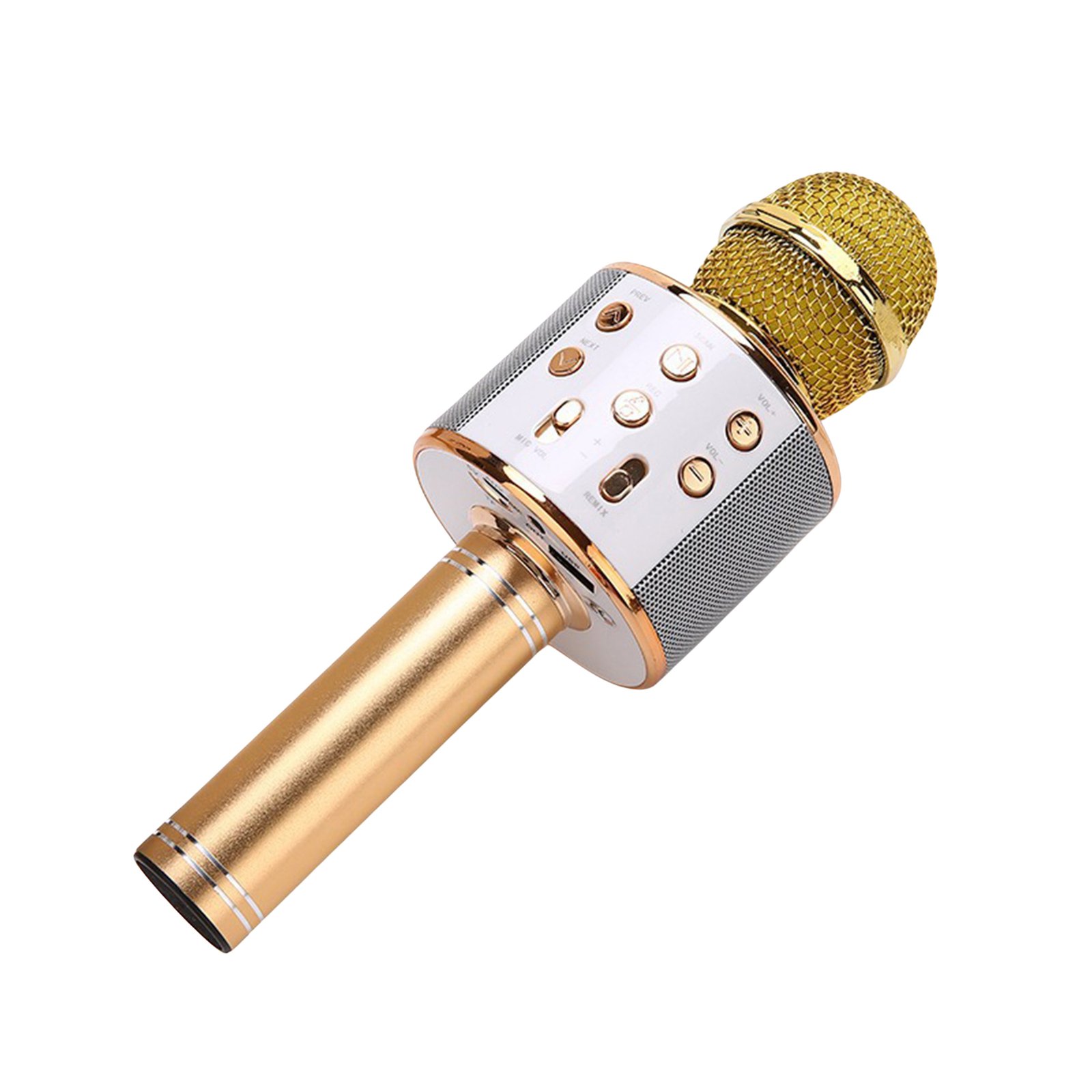 Wireless Bluetooth Karaoke Microphone Speaker 3-in-1