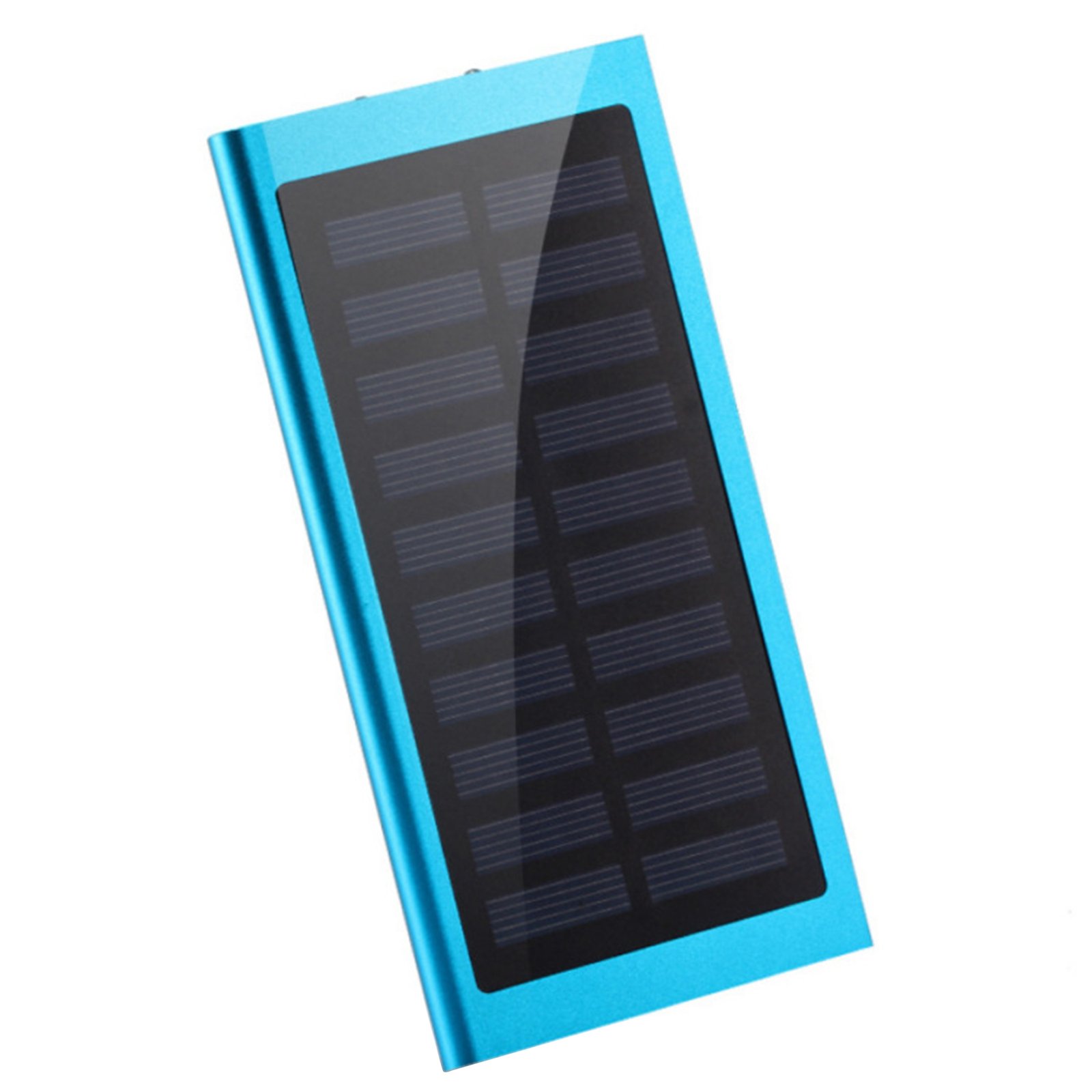 10,000 Mah Wireless Charger & Solar Power Bank