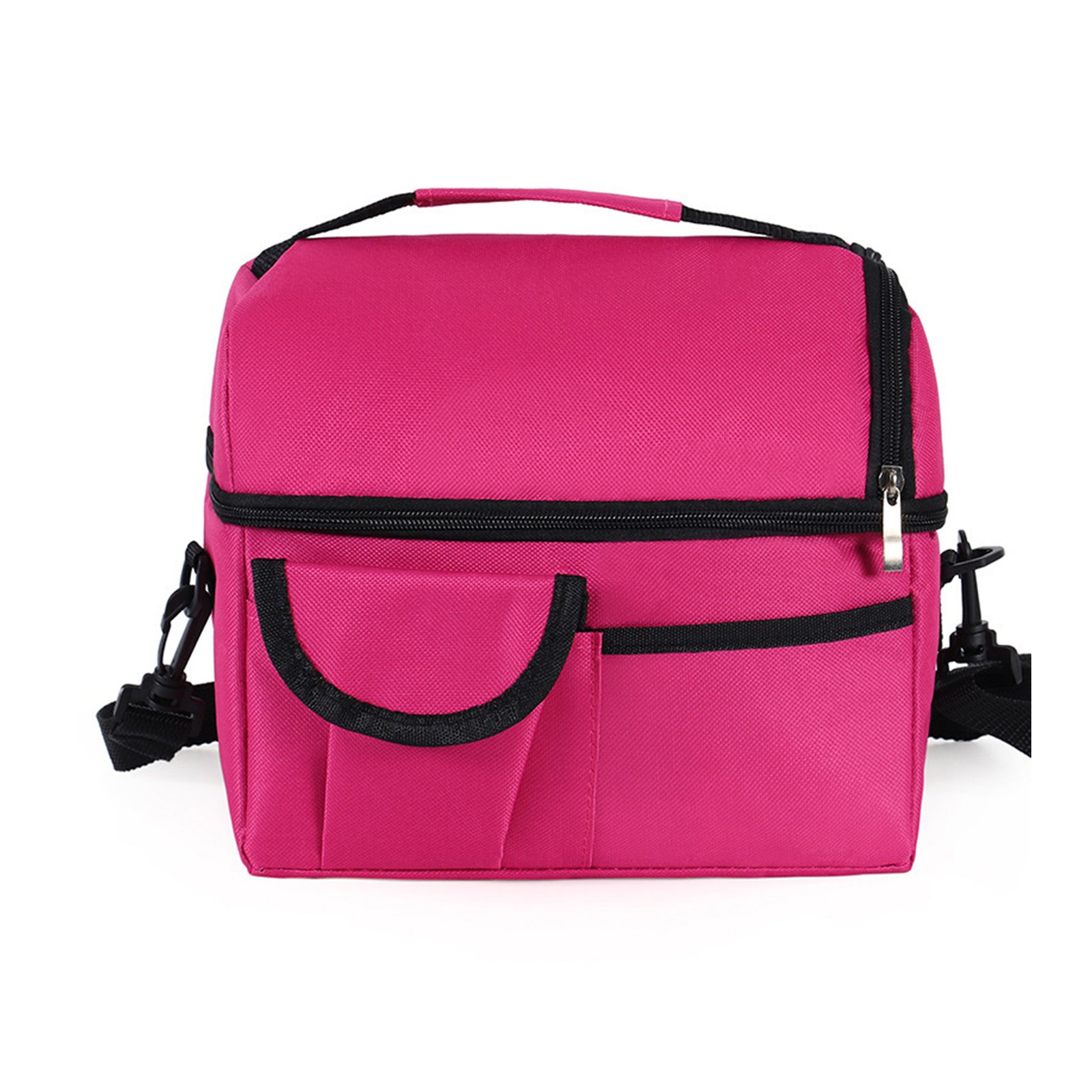 Oxford Insulated Cooler Lunch Tote Bag