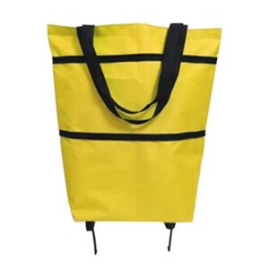 Wheeled Foldable Shopping Bag