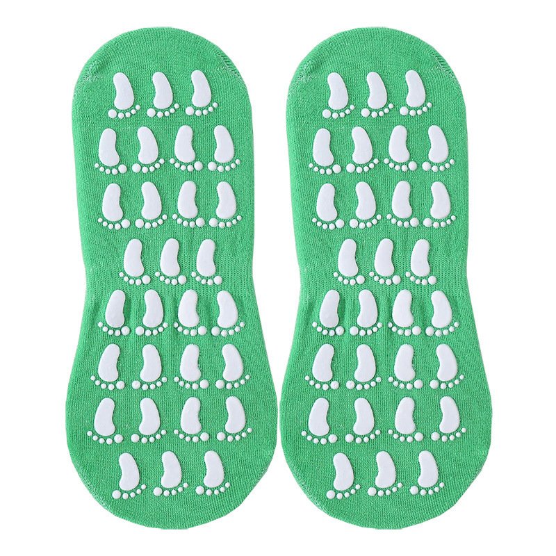 Yoga Pilates Non Slip Skid Socks With Grippers For Women