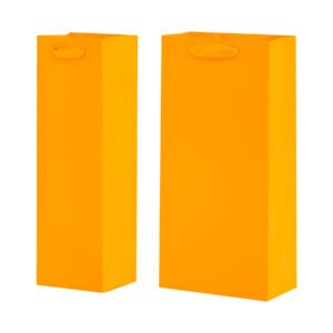 Two-bottle Wine Paper Tote Bag