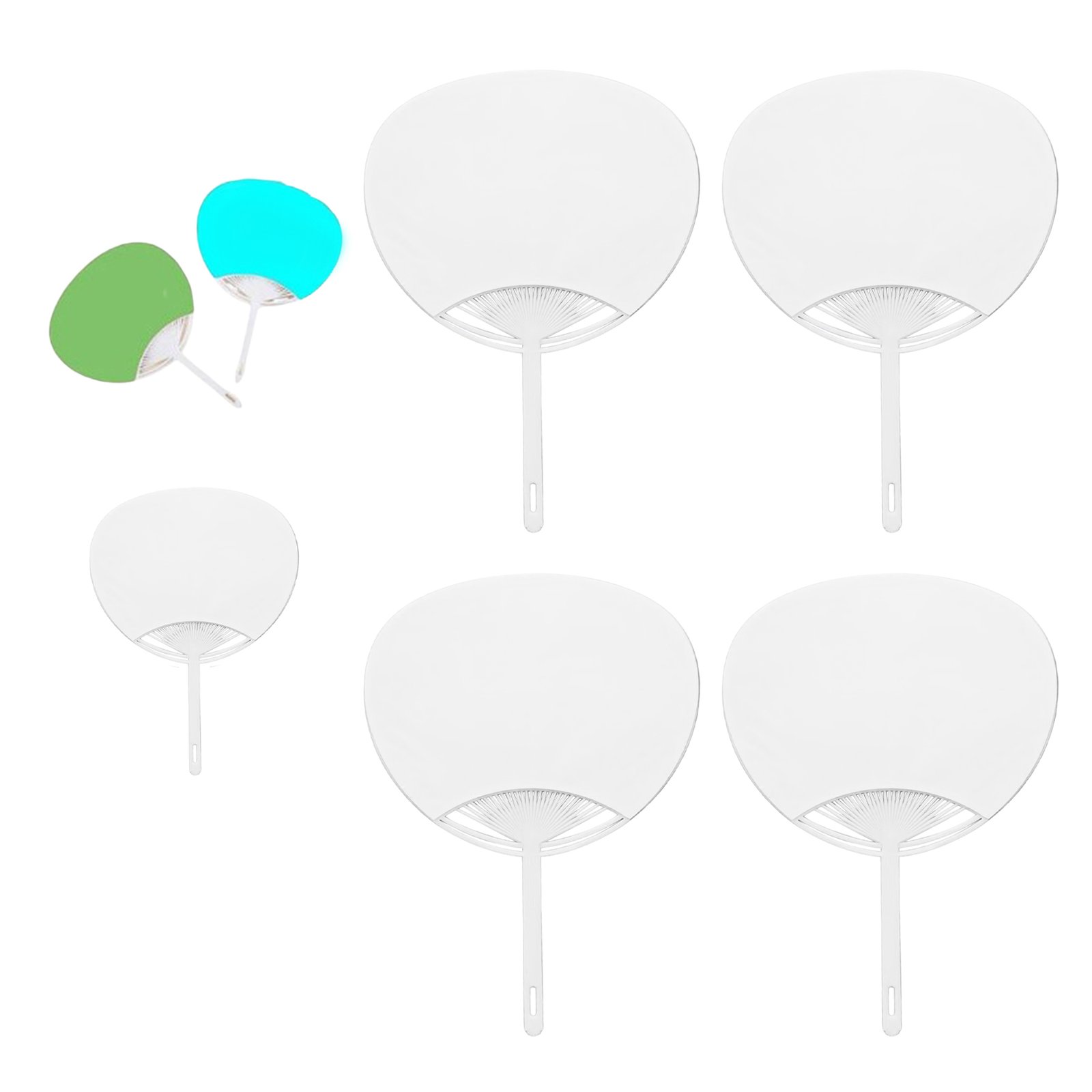 Parlor and Church Hand Fan