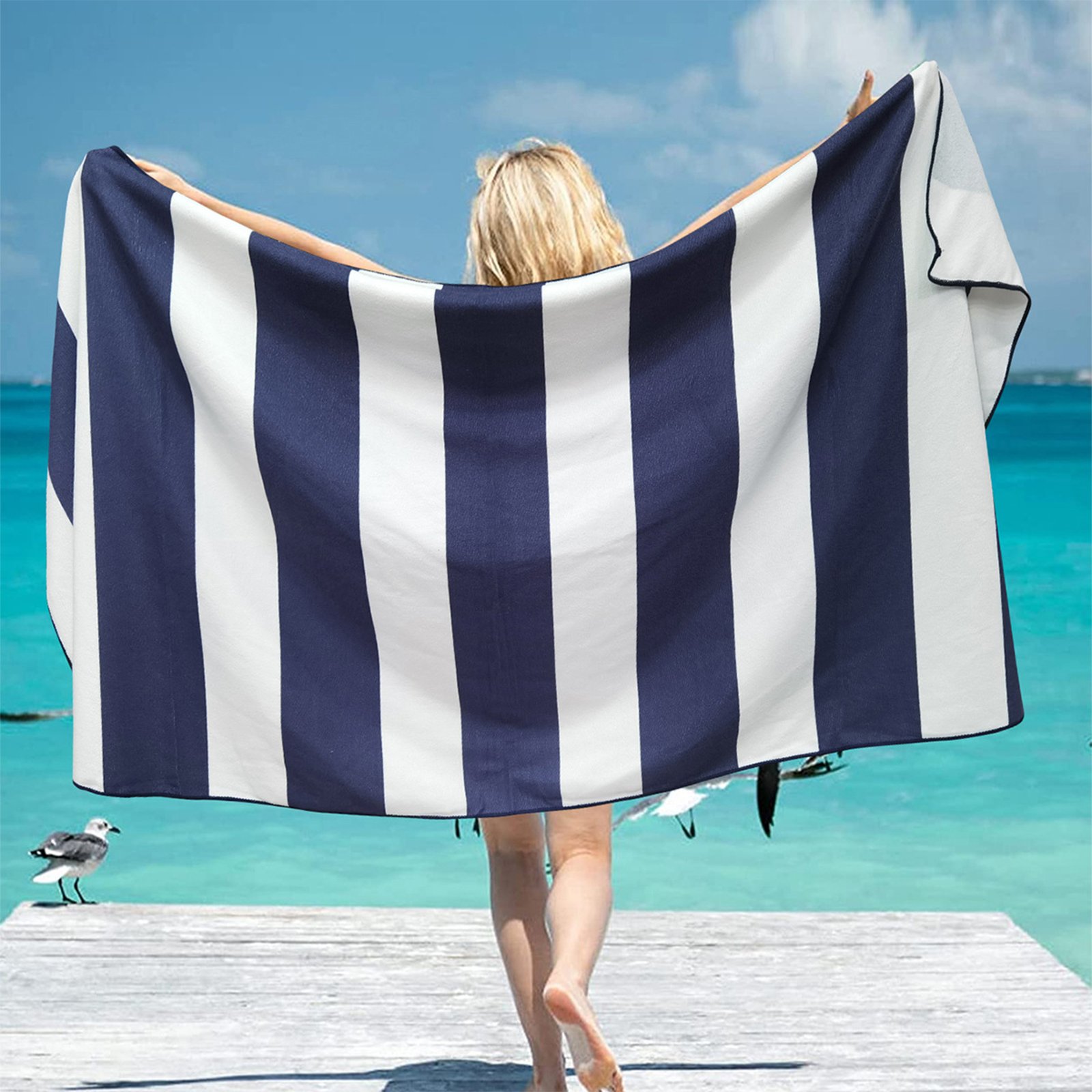 Microfiber Beach Towel