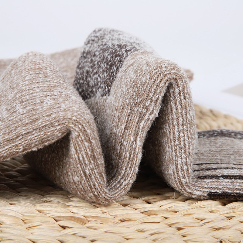 Warm Thermal Wool Socks for Winter
