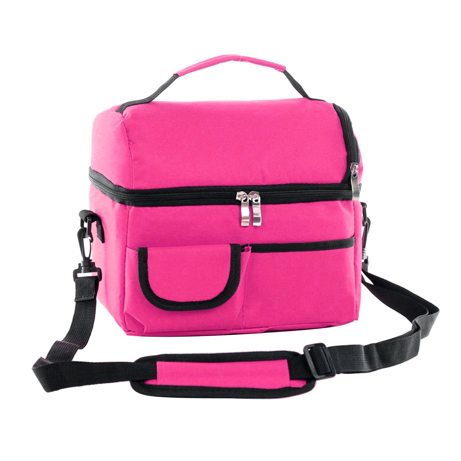 Oxford Insulated Cooler Lunch Tote Bag