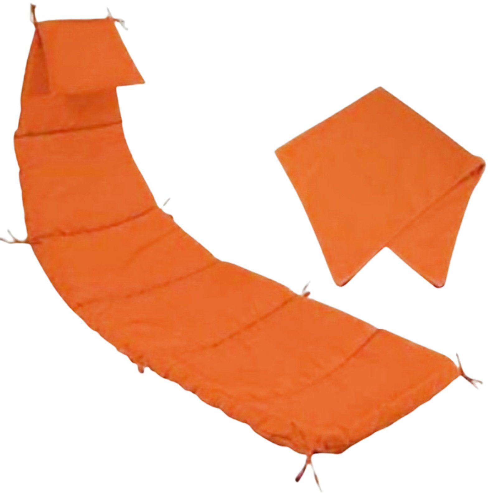 Outdoor Hanging Curved Steel Lounge Chair Swing