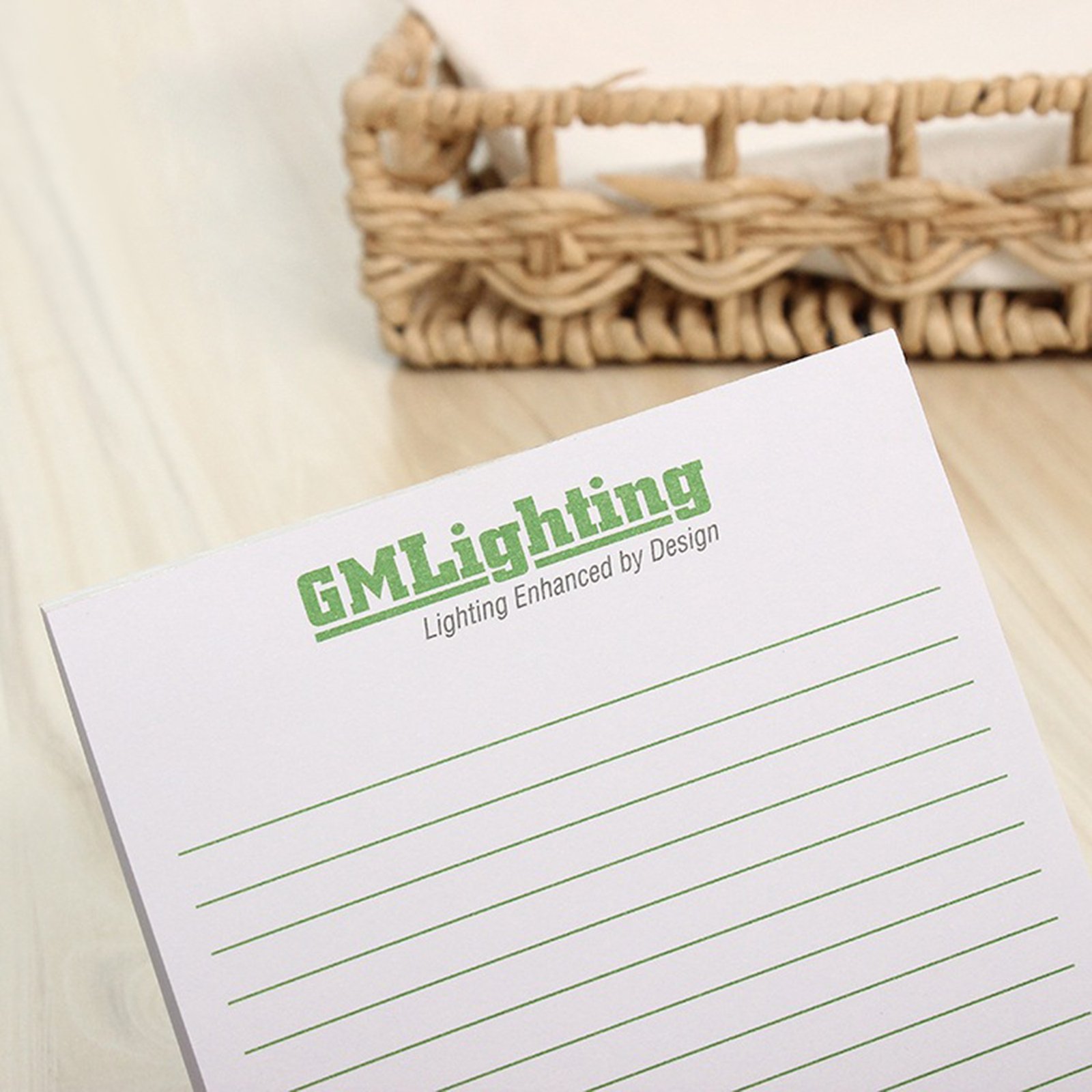 4"x6" 25 Sheets Paper Note Pad