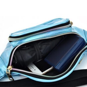 Holographic Adjustable Fanny Pack