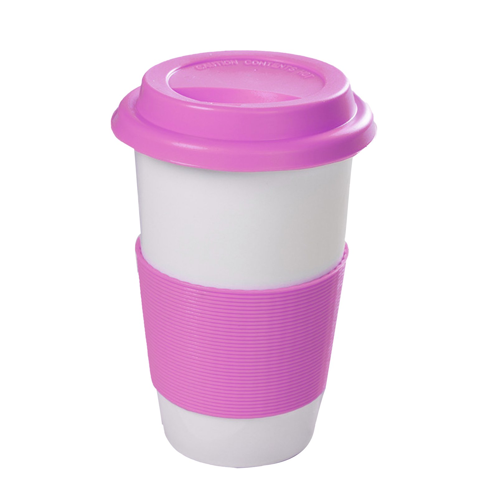 Double Ceramic Coffee Mug