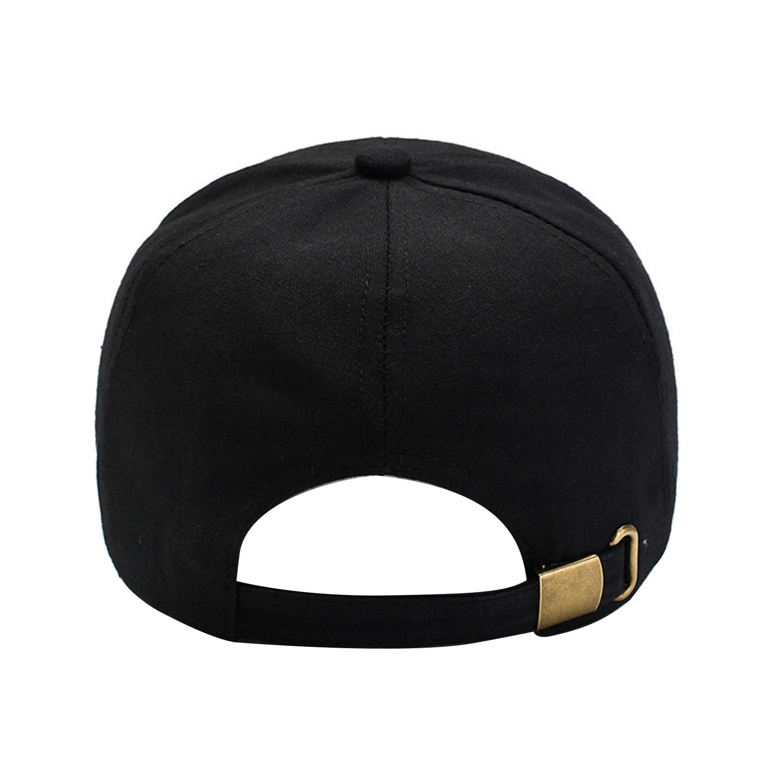 6 Panels Cotton Twill Peaked Cap