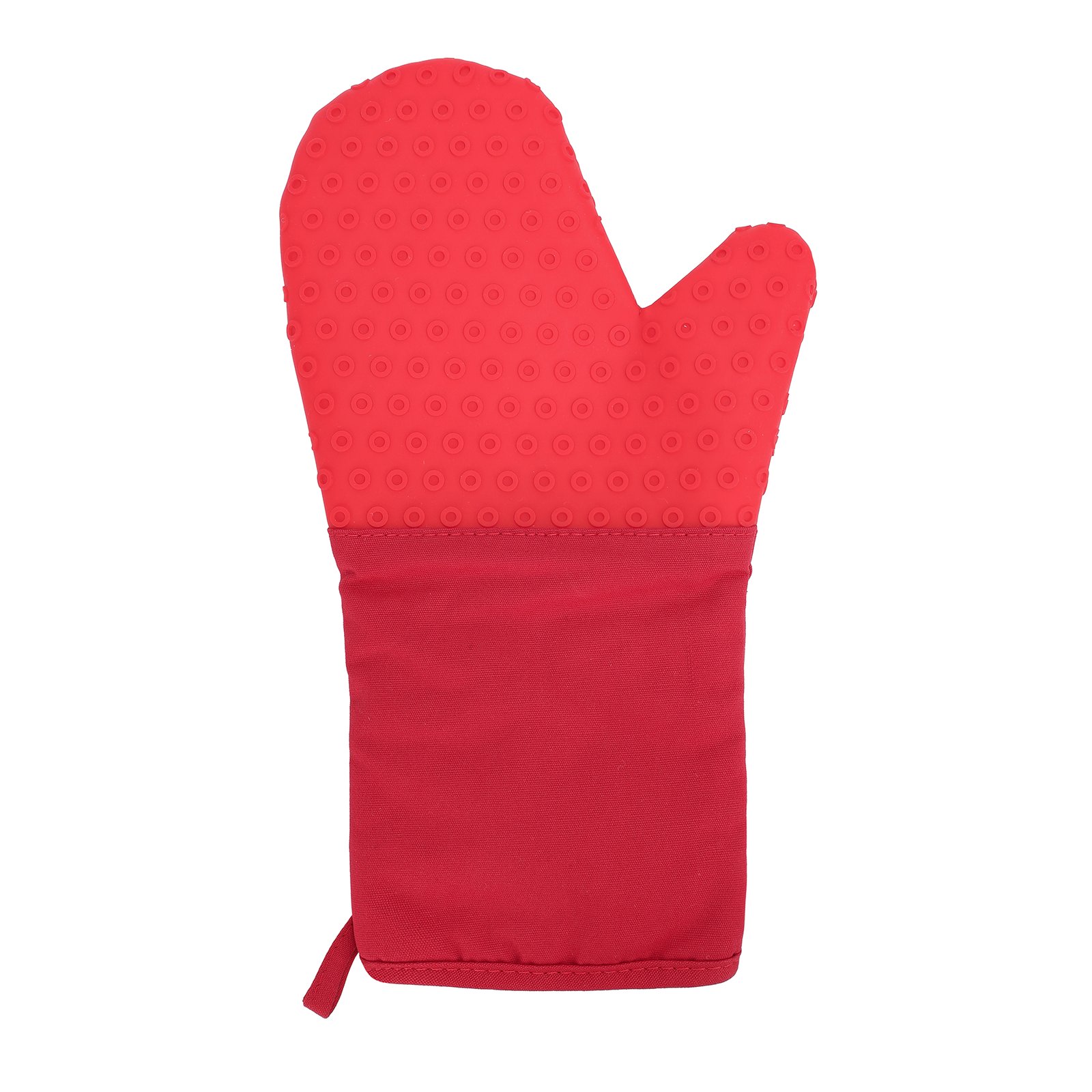 Polka Dot Silicone Heat Resistant Glove
