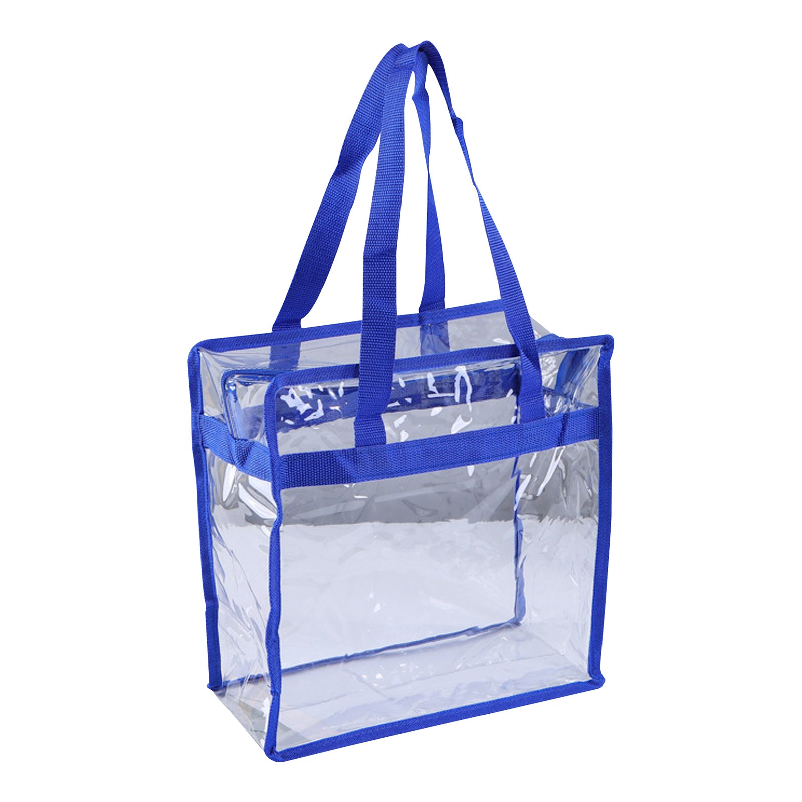Clear Tote Bag With Zipper