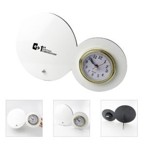 Sublimation round clock face desktop decoration