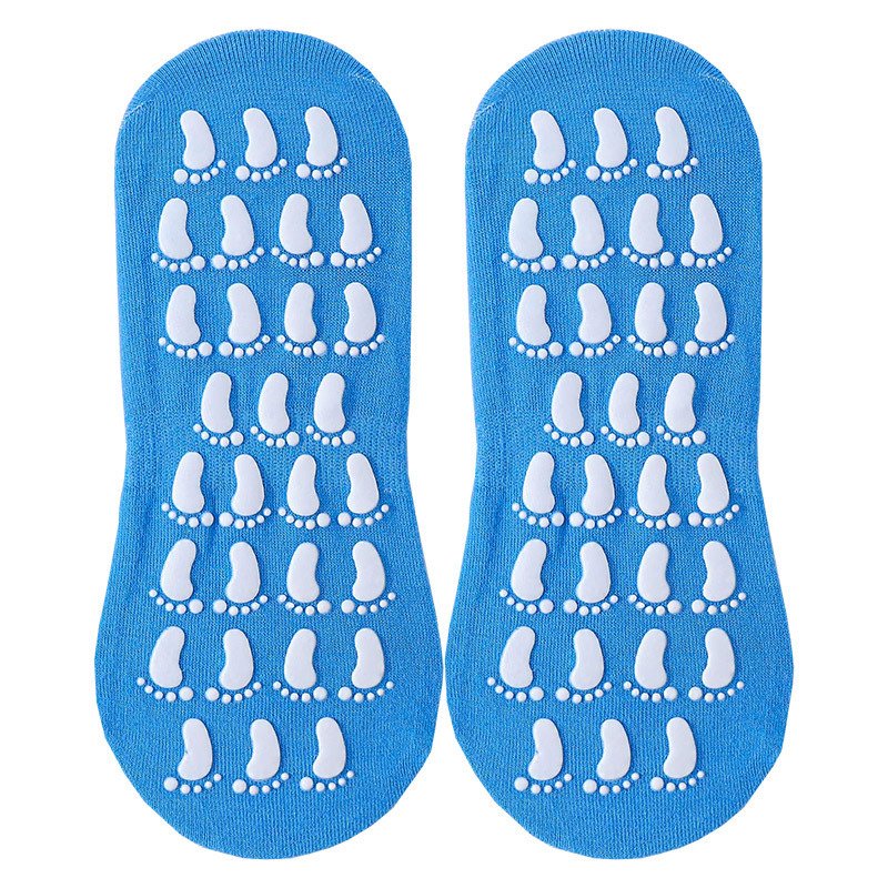 Yoga Pilates Non Slip Skid Socks With Grippers For Women