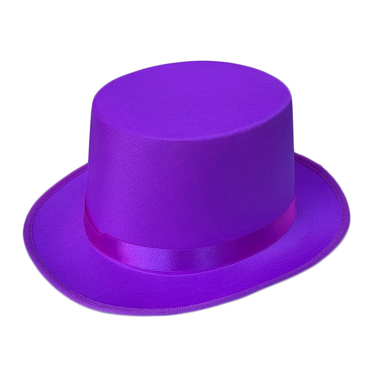 Adult Satin Top Hat Magician