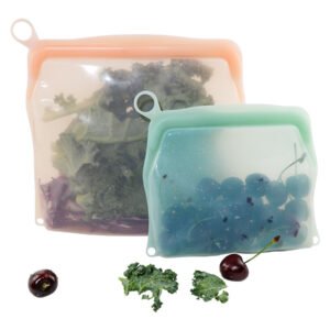 Silicone Food Grade Reusable Storage Bag