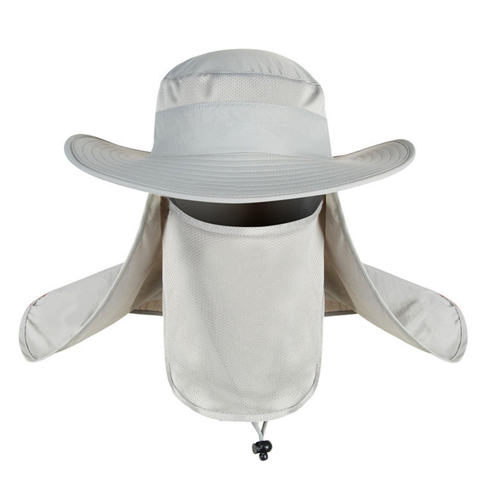 Boonie Cap Bucket Hat W/Removable Facial Mask