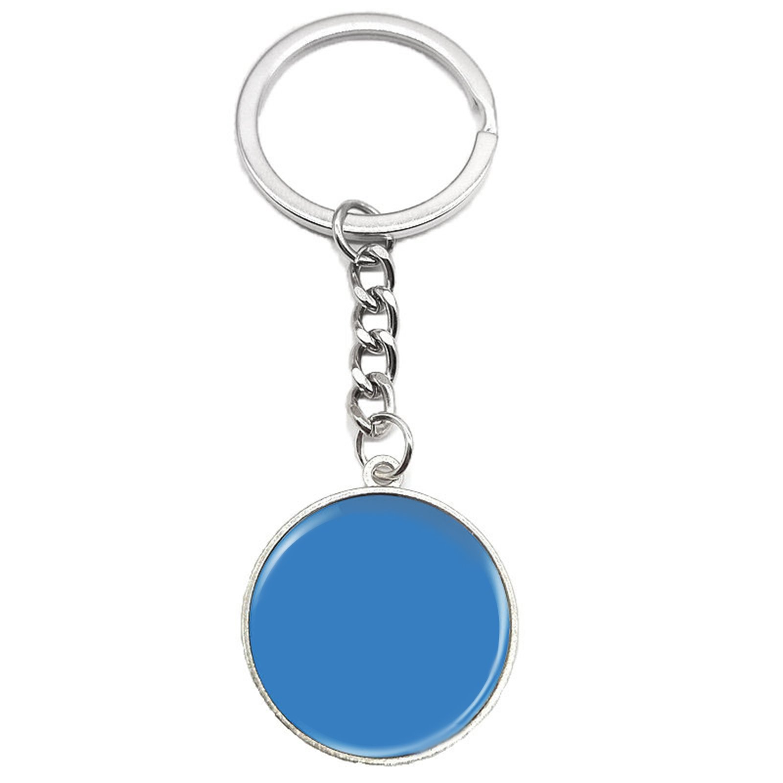 Round Domed Metal Zipper Pull