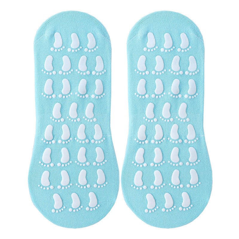 Yoga Pilates Non Slip Skid Socks With Grippers For Women