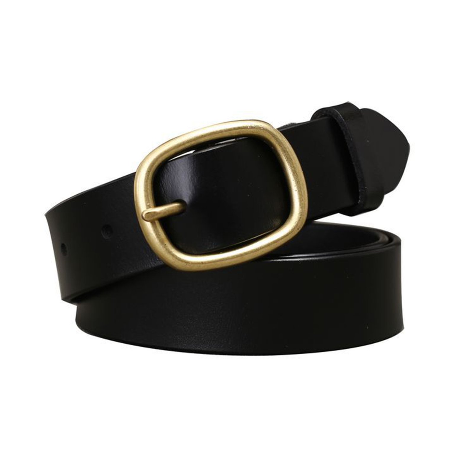 Cowhide Ladies Leather Belt