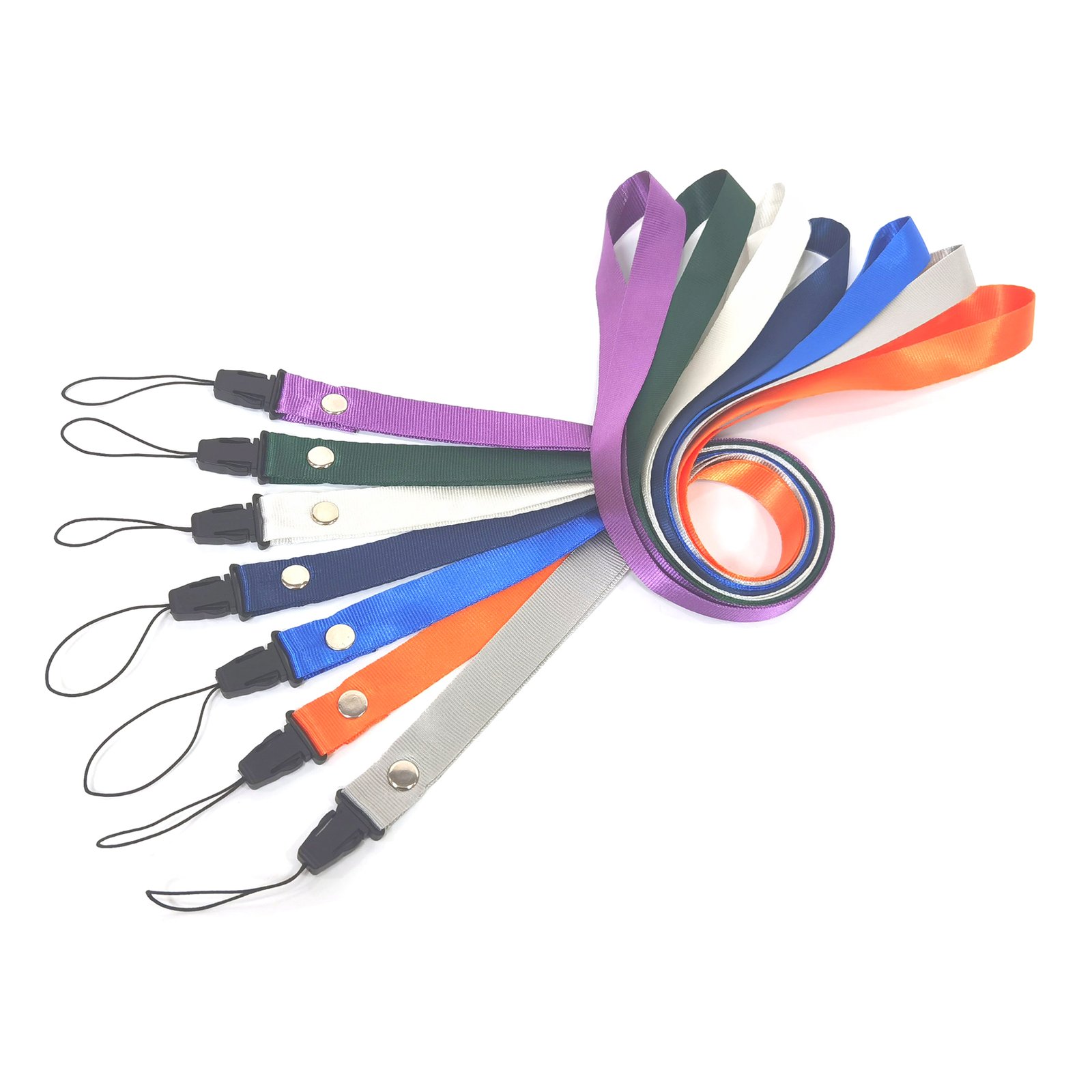 Full Color Lanyard W/Lobster Claw And Buckle