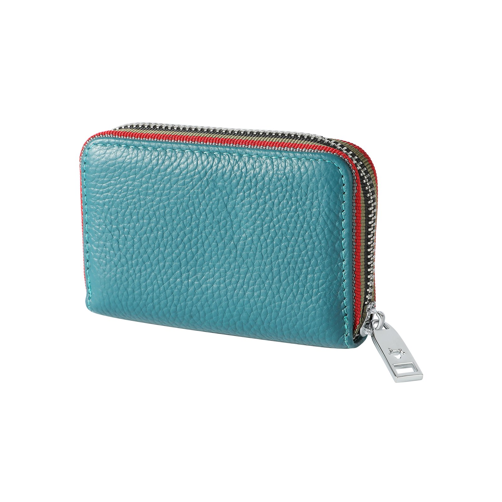 Rfid Credit Card Holder Leather Wallet