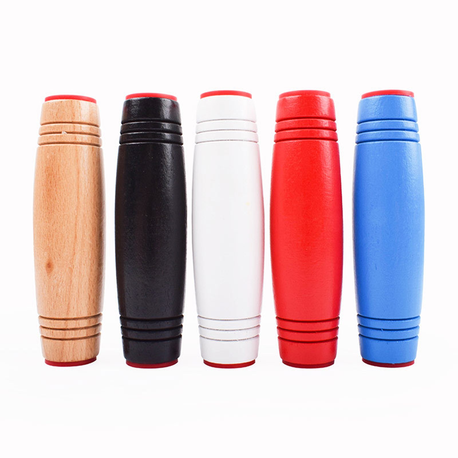 Creative Wooden Rolling Fidget Stick
