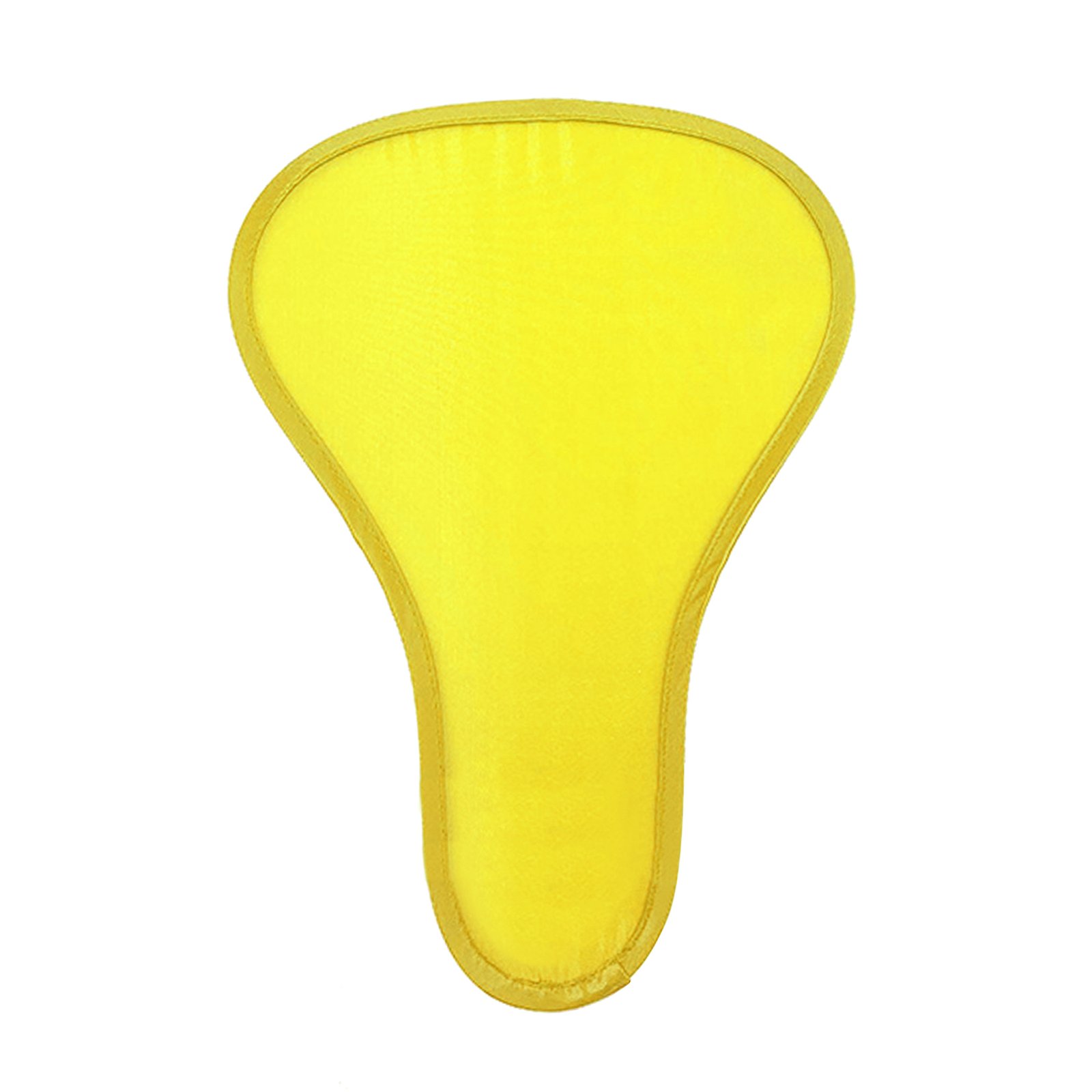 Foldable Nylon Hand Fan W/ Pouch