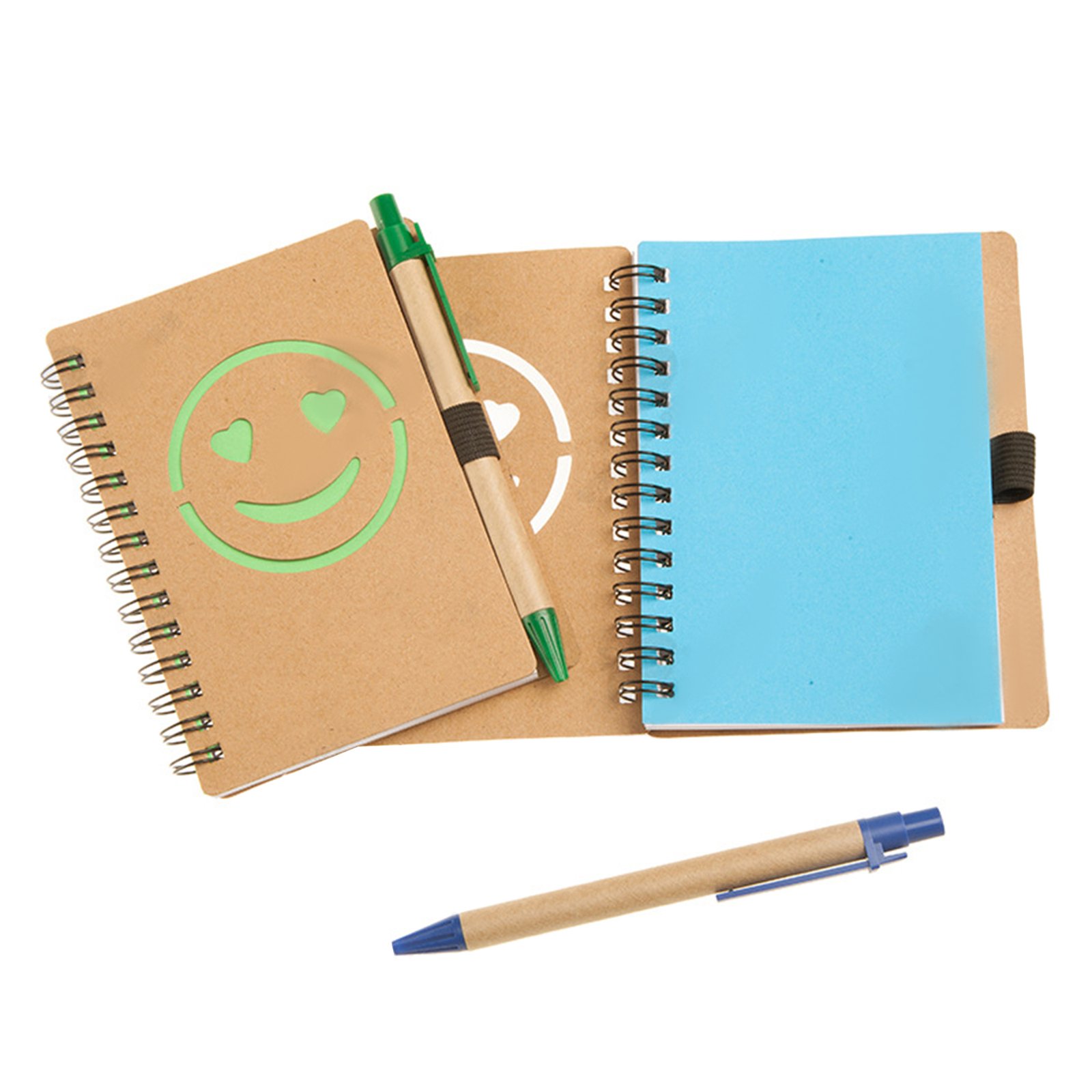 Die-Cut Notebook With Pen