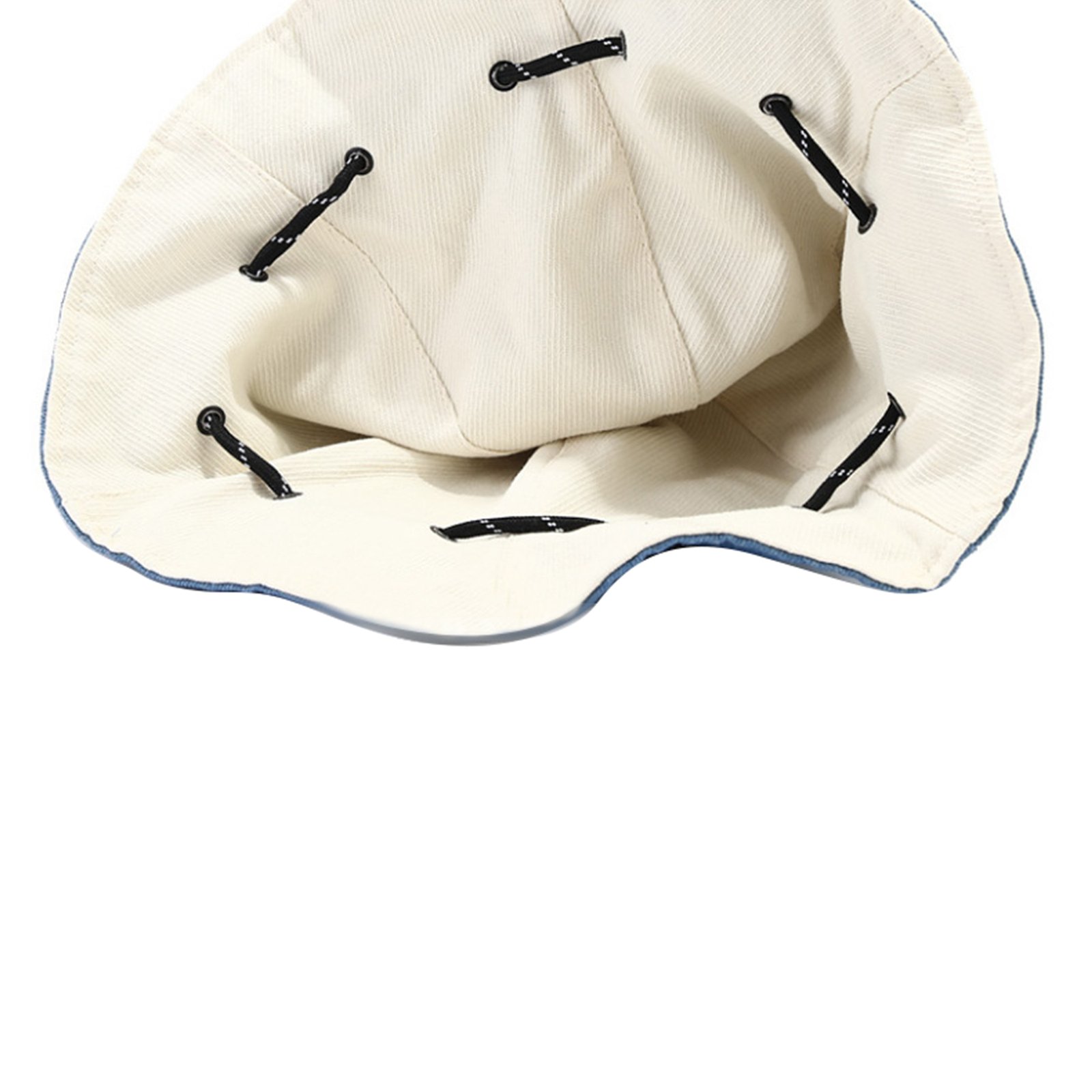 Foldable Jean Fabric Bucket Hat