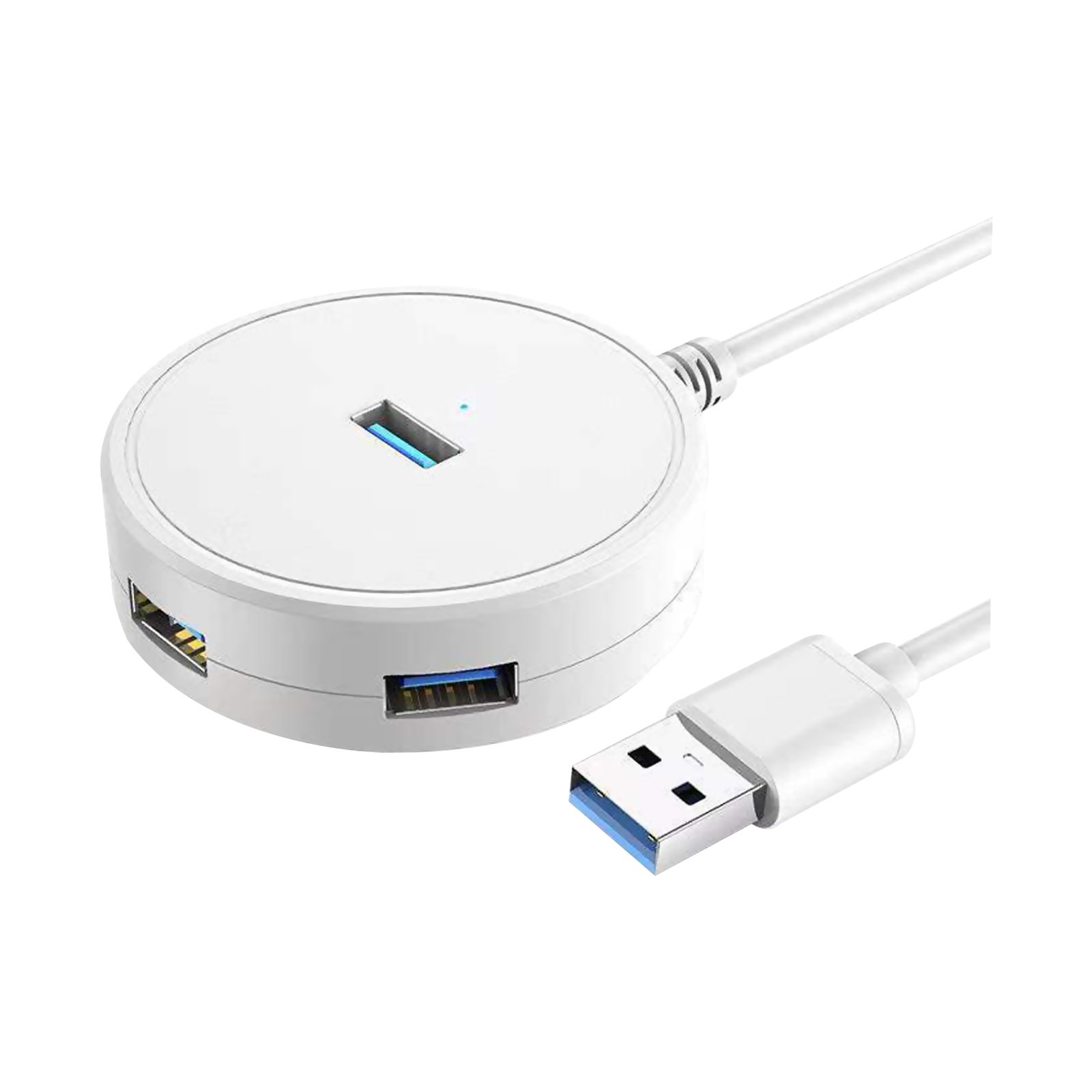 Round Usb 2.0 Hub