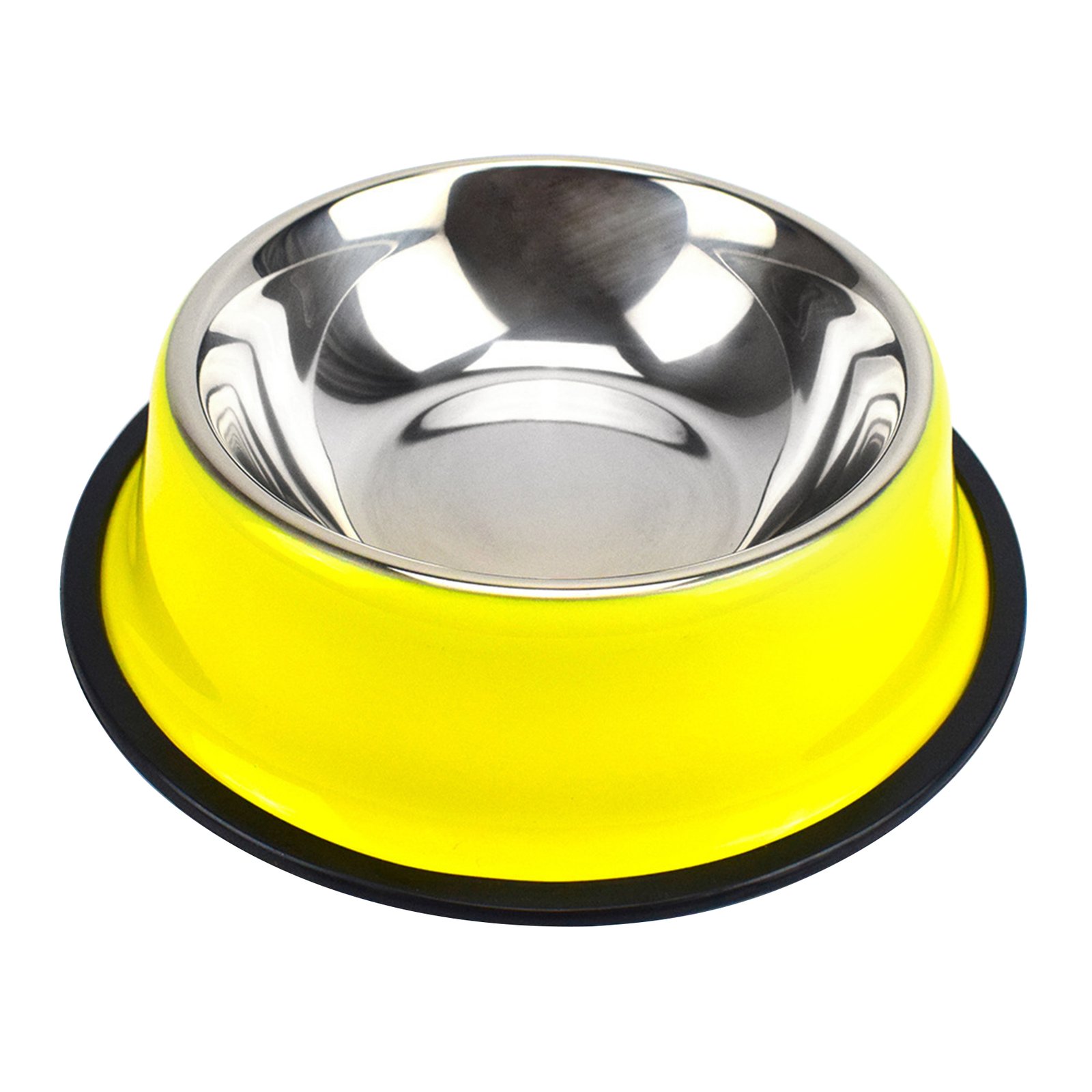 Stainless steel pet bowl