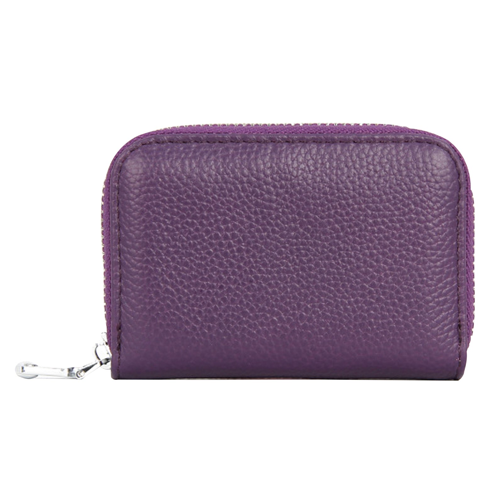Rfid Credit Card Holder Leather Wallet