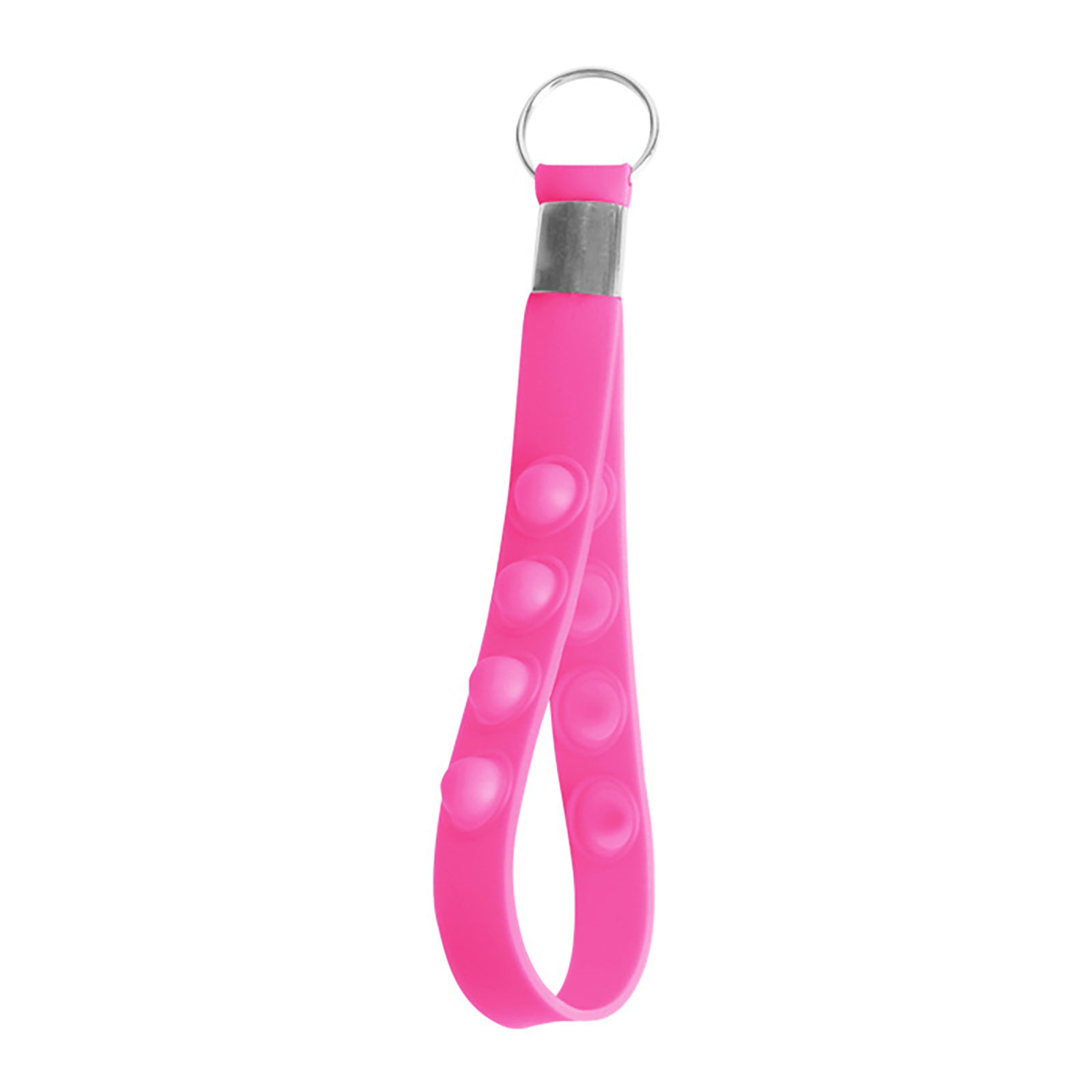 Push Pop Stress Reliever Keychain