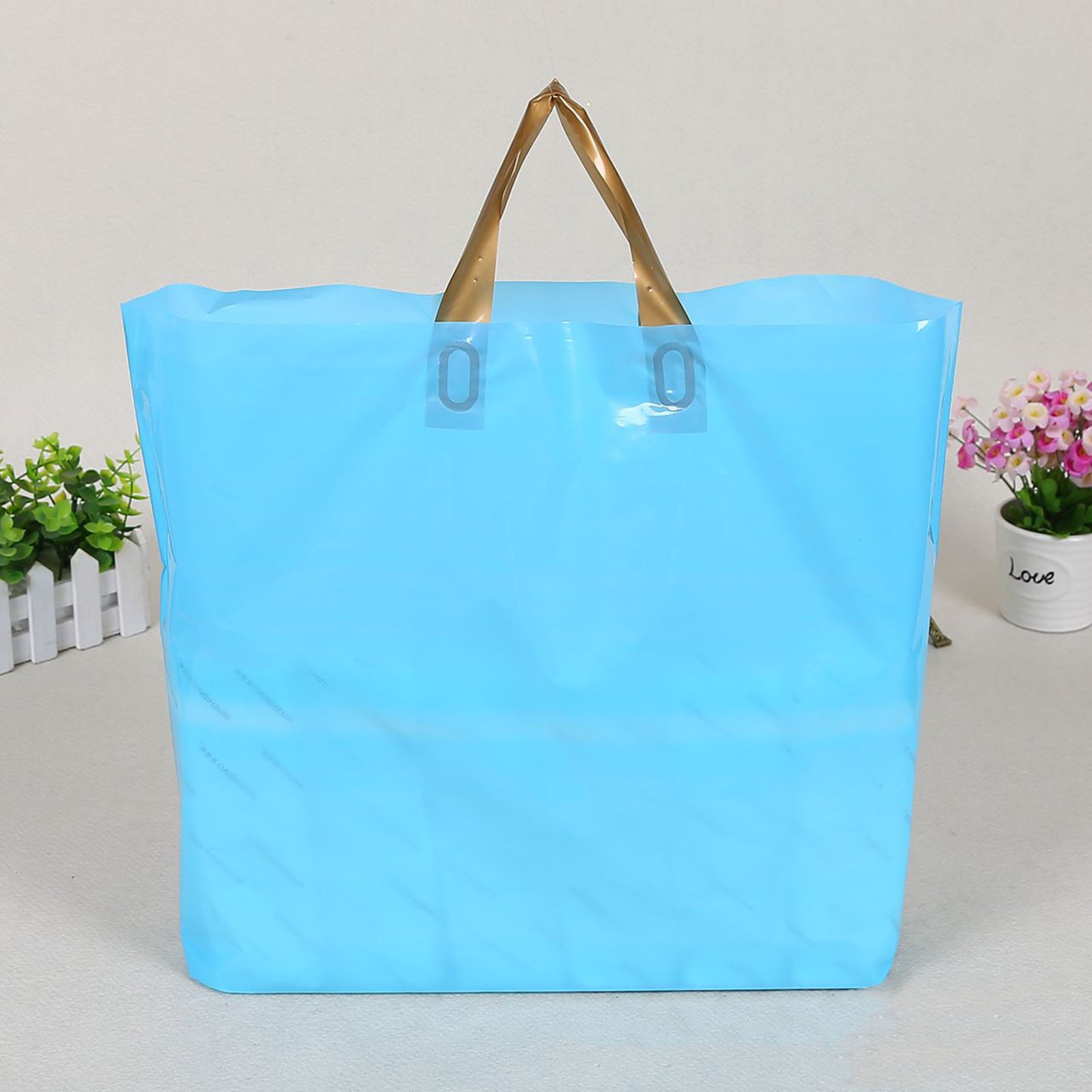 PE Shopping Merchandise bags Imprinted