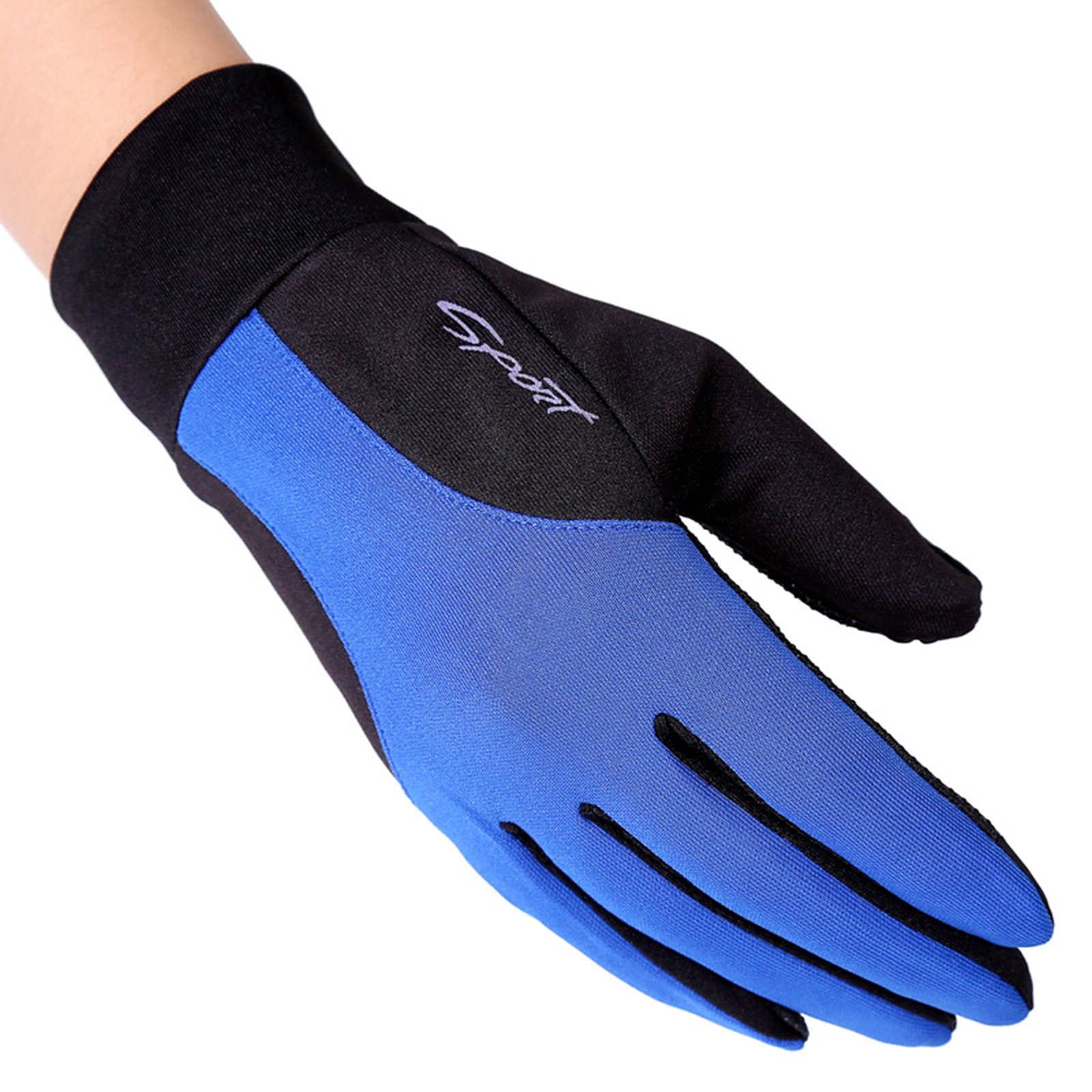 Runners Text Gloves