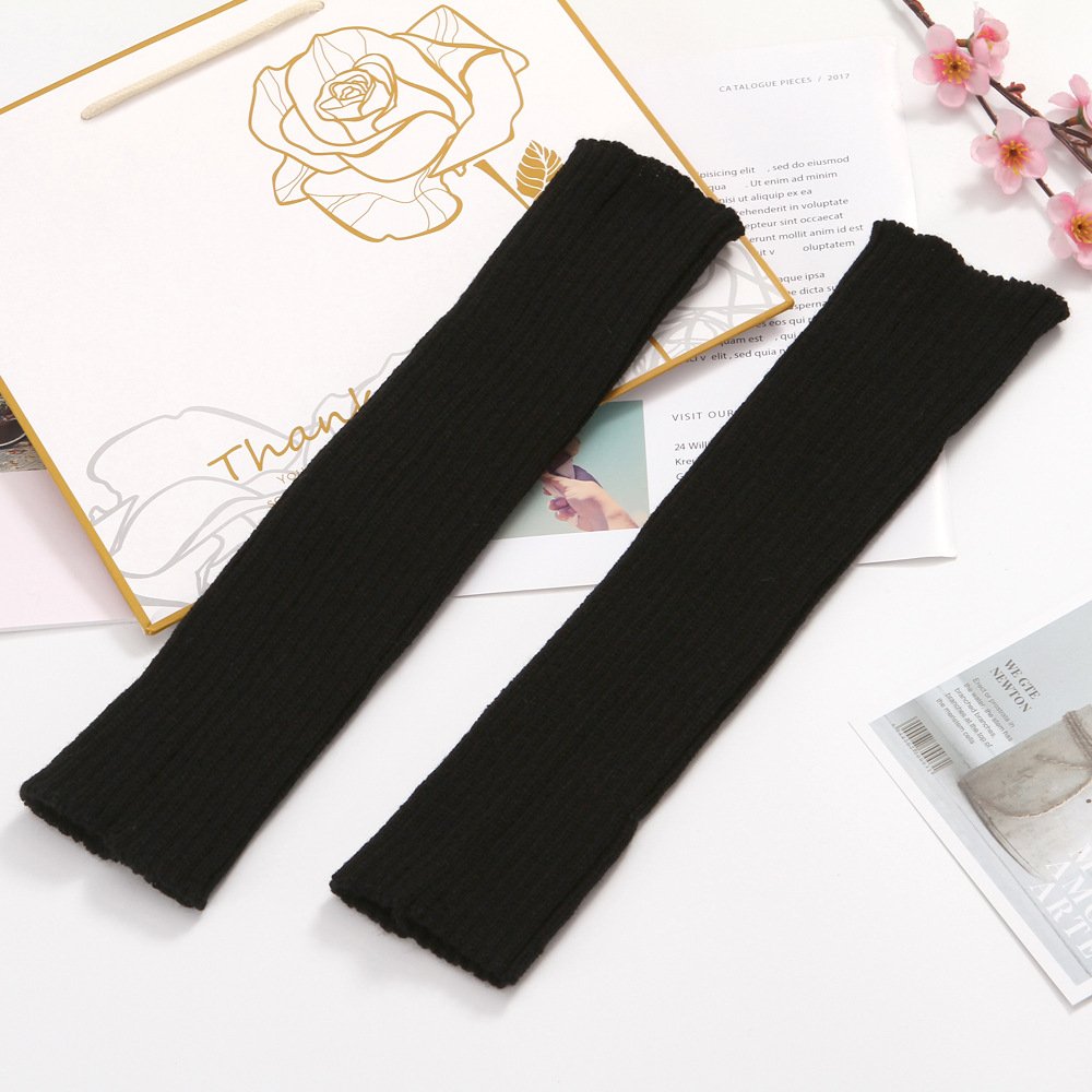 Knit Long Legging Socks
