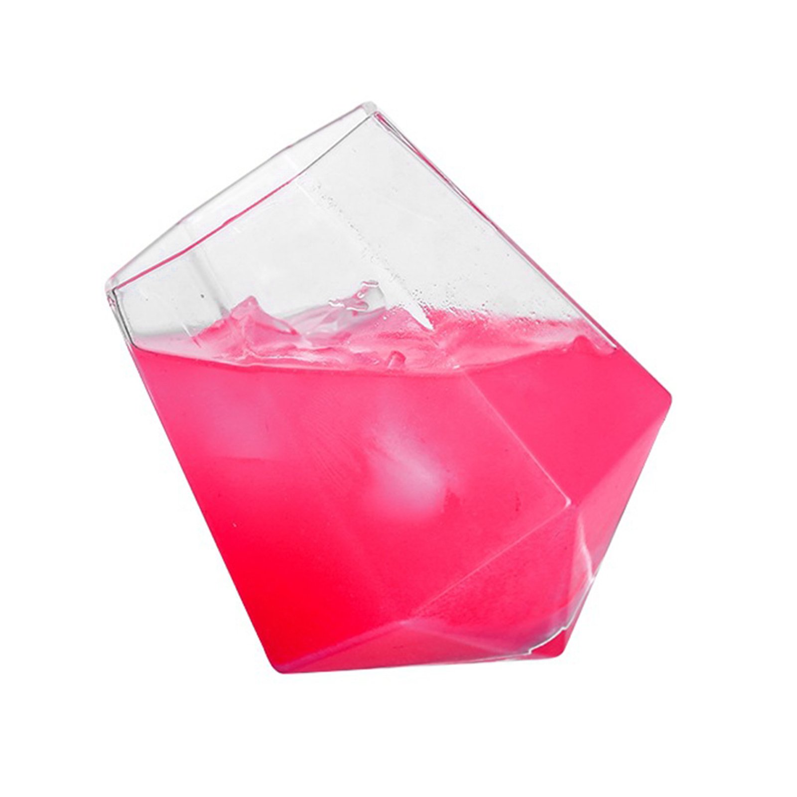 Diamond Shaped Whiskey Glasses
