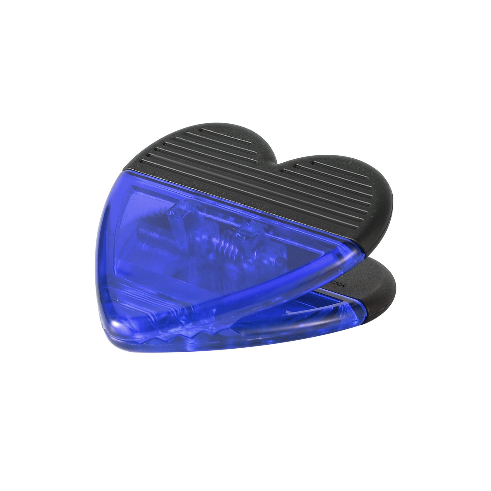 Heart Shape Magnet Memo Clip