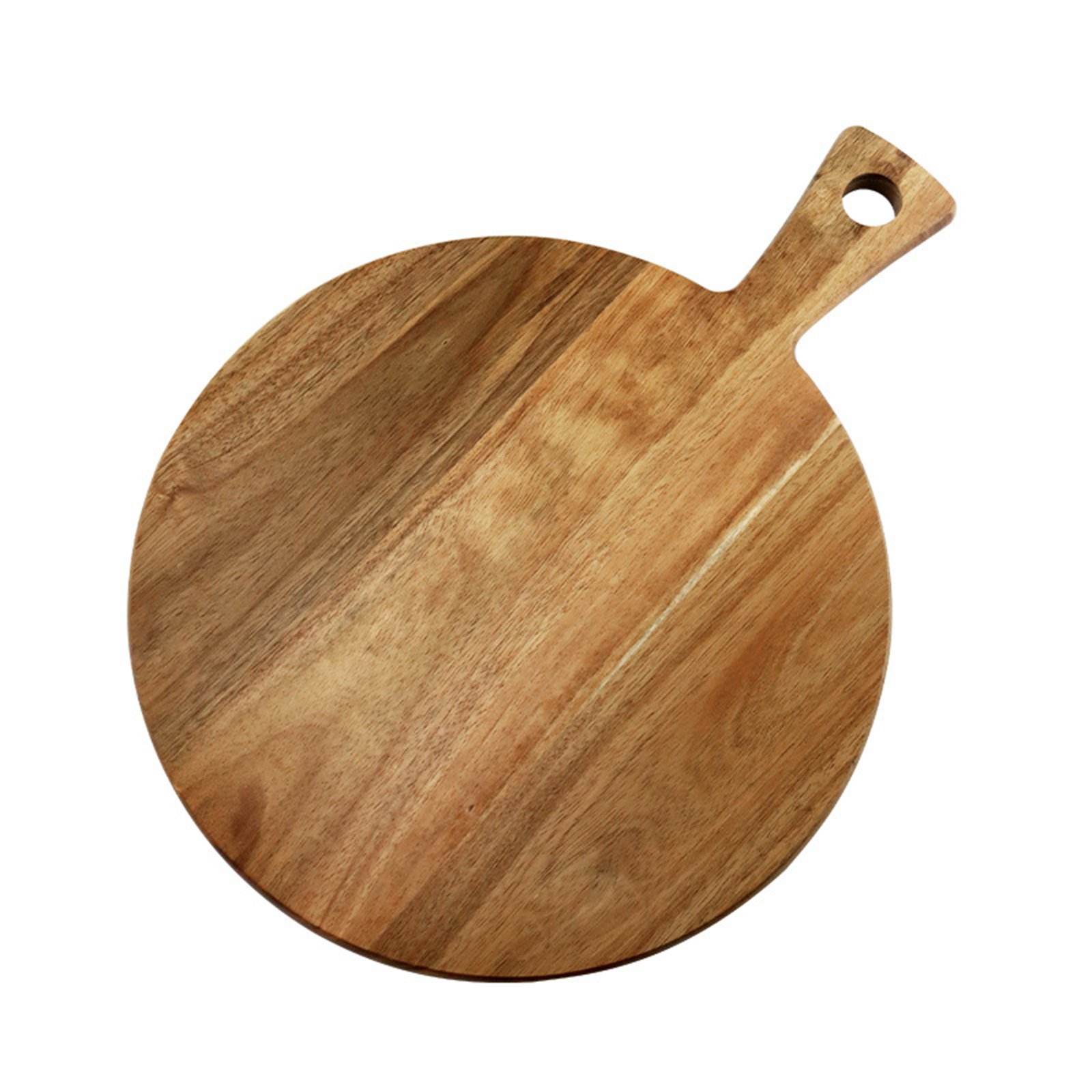 12" Cutting Board Wooden Pizza Board