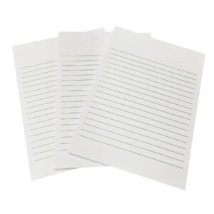 4"x6" 25 Sheets Paper Note Pad