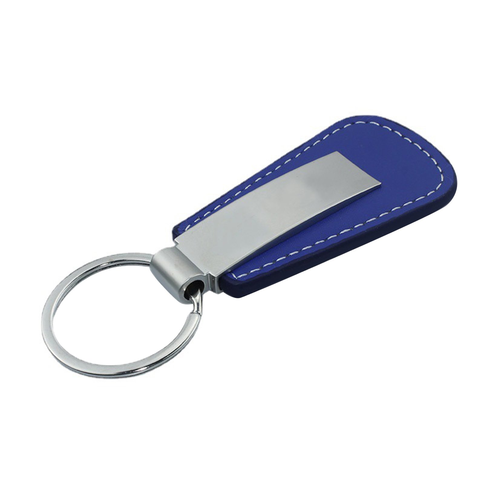 PU Drop Shaped Keychain